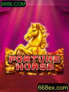 Descubra o Fascinante Mundo de FortuneHorse no 668E.COM